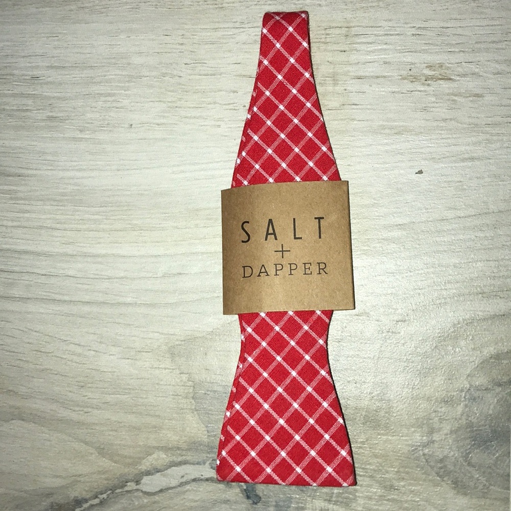 Salt + Dapper Men’s Bow Tie